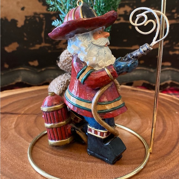 🧯Set of 3 Firefighter Ornaments - Picture 9 of 13